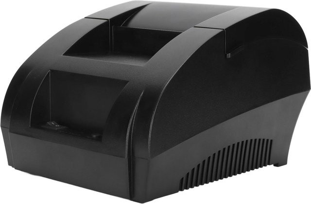 Honor Electronics Thermodrucker 5890K Hochgeschwindigkeits-Thermolabeldrucker in Schwarz für Windows und Linux - Bild 1