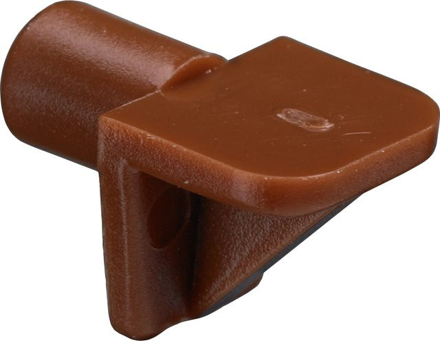 Hettich Bodenträger aus Kunststoff in Braun, 6 mm - Bild 1