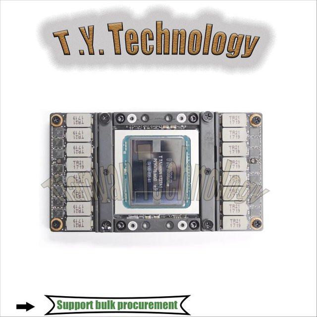 Nvidia V100 SXM2 Grafikkarte mit 16 GB GPU 699-2G503-0202-200 GV100-895-A1 - Bild 1