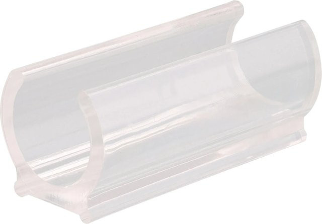 Wagner Klemmgleiter-Set EH0682 Transparent, 4-teilig, Breite: 50 mm, Tiefe: 18 mm, Höhe: 22 mm - Bild 1