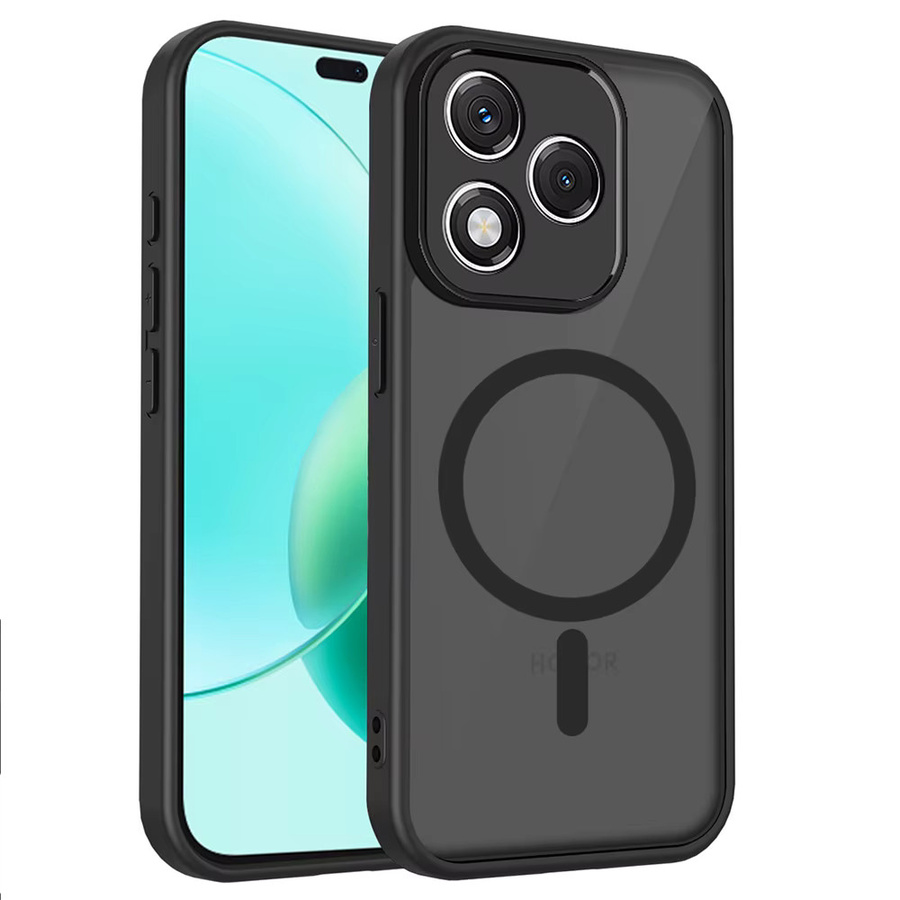 Stoßfeste Handyhülle für Honor Magic 7 8 Lite und Honor X-Serie in Schwarz aus PC und TPU - Bild 2