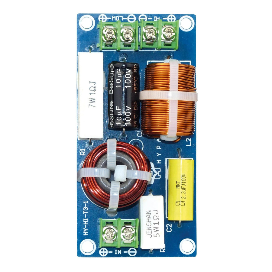 Dynavox 2-Wege Frequenzweiche Passiv Profi 2W120 mit 120 Watt - Bild 2