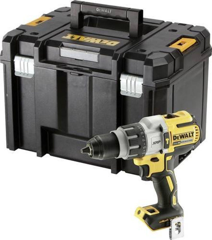 DeWalt Akku-Schlagbohrschrauber DCD996NT-XJ Solo 18 V in Gelb mit 95 N·m und 13 mm Bohrfähigkeit - Bild 4