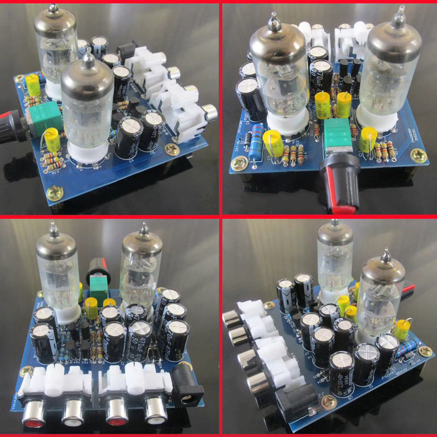 Musical Fidelity Vakuum Elektronenröhren Vorverstärker Kit für Kopfhörerverstärker Platine in Multicolour - Bild 4