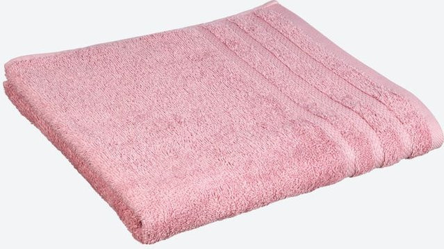 NKD Frottee-Duschtuch CLASSIC aus 100% Baumwolle, Farbe: Pink, B/H: 70 x 140 cm - Bild 1