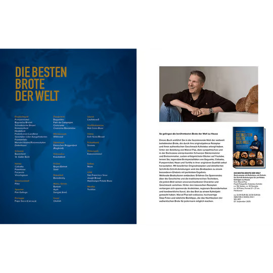 Die besten Brote der Welt, Marcel Paa, gebundene Ausgabe - Bild 2