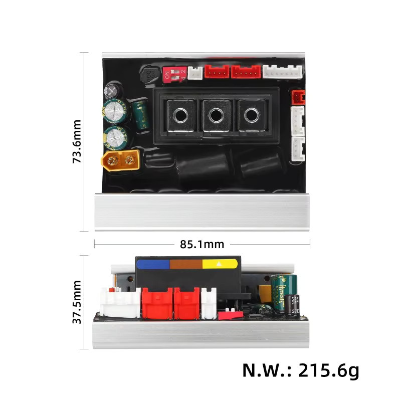 Ninebot Ersatz-Controller-Hauptplatine für Elektroroller Max G2 in Multicolour - Bild 2