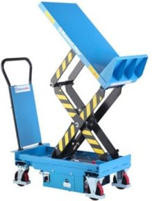 HanseLifter Elektrischer Neigehubtischwagen E-NHT600 in Blau - Bild 1