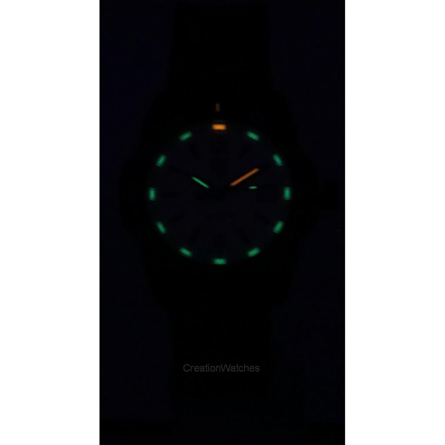 Luminox Pacific Diver Armbanduhr, Quarz, Kautschuk, Weiß, 39 mm, Unisex - Bild 2