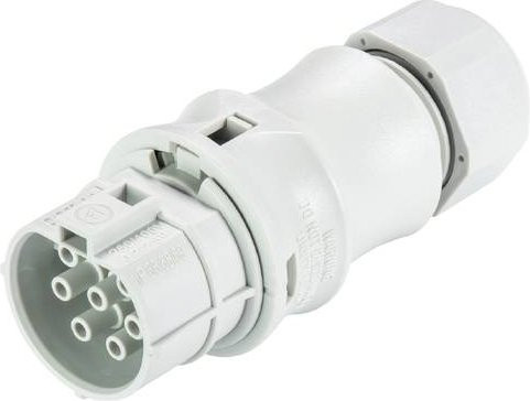 Wieland Electric 96.171.0053.0 Steckverbinder in Grau und Weiß - Bild 1