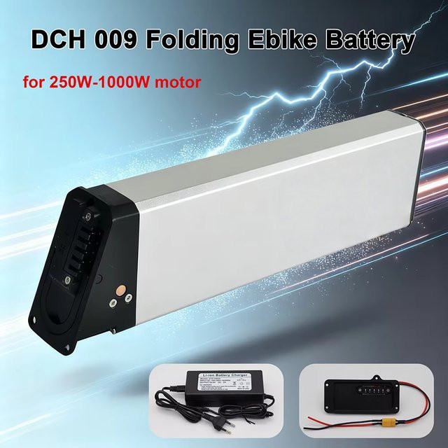 Ersatzbatterie für Engwe EP-2 Pro Engine Pro und MATE X-Bike DCH-009, 48 V mit 17,5 Ah oder 16 Ah - Bild 1