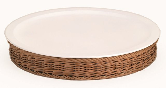 Frilich Frischeplatte 400, beige, rund, Durchmesser: 41 cm, Höhe: 7 cm - Bild 1