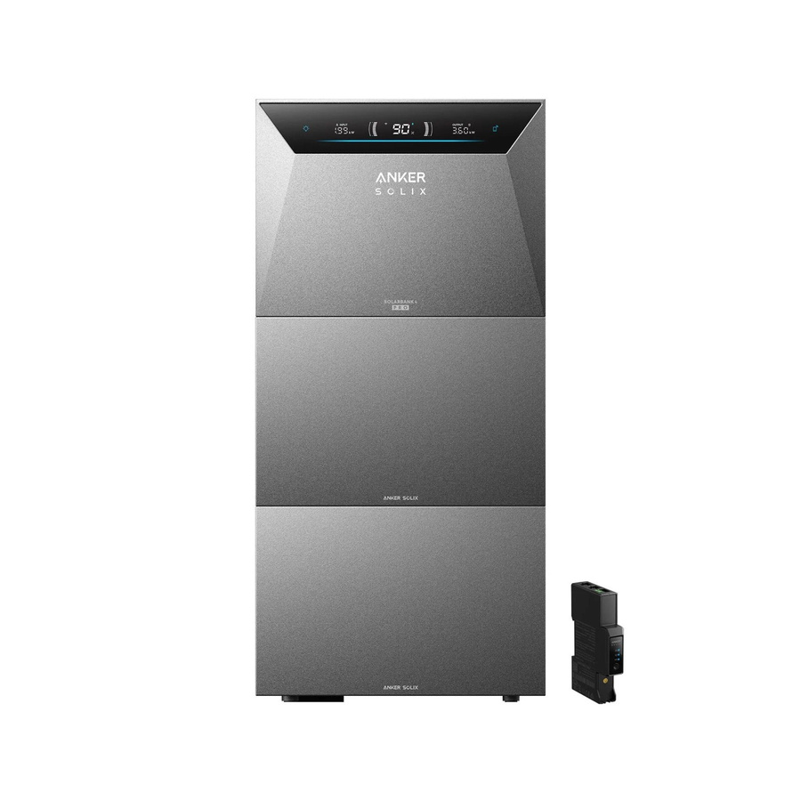 Anker SOLIX Solarbank 4 E5000 Pro mit 2 BP5000 und Smart Meter Gen 2 - Bild 2