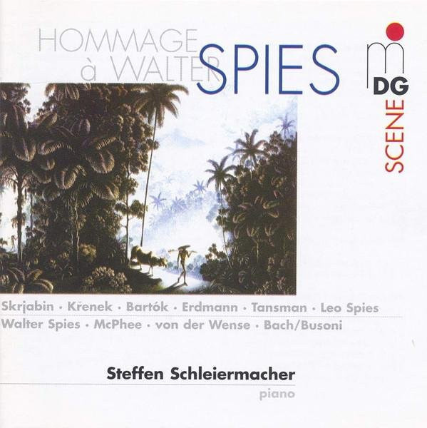 Schleichmacher, Hommage an Walter Spies, Steffen Schleiermacher, CD - Bild 1