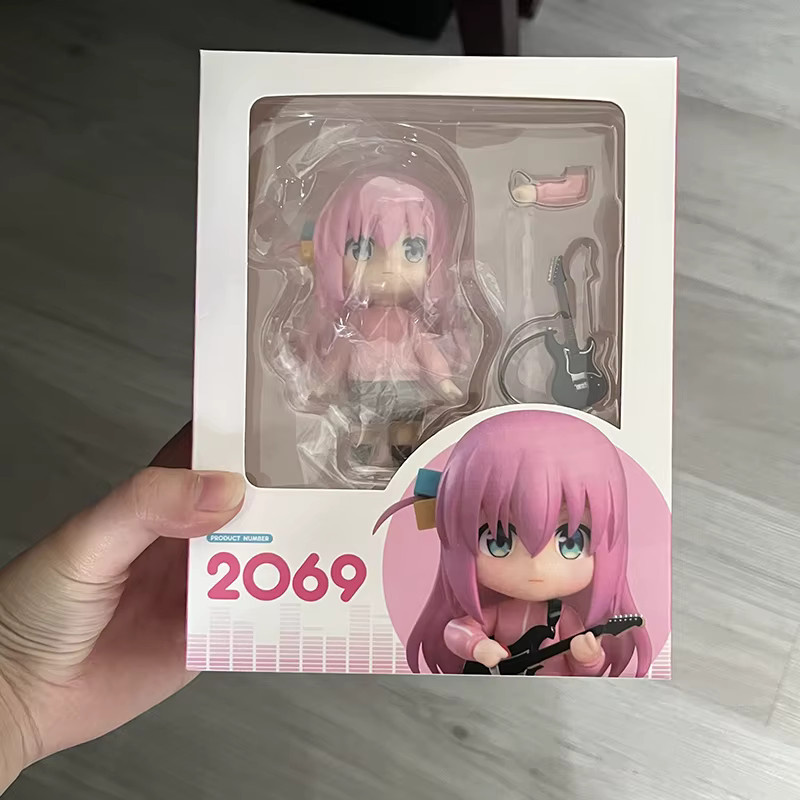 Bandai Bocchi The Rock! Hitori Goto Anime-Mädchenfigur aus pinkem PVC - Bild 3