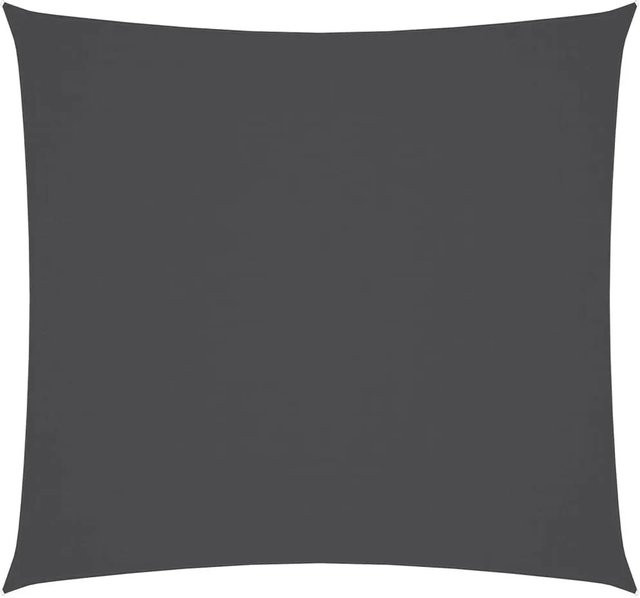 Furnicato Sonnensegel aus Oxford-Gewebe quadratisch in Anthrazit B/T: 45 x 45 m - Bild 1