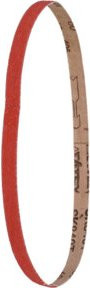 VSM Schleifband XK870T mit Keramikkorn, Körnung: 80, B: 6 mm, L: 305 mm - Bild 1