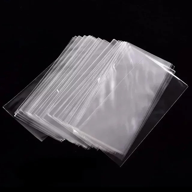 100 Stück transparente Papiergeldhalter aus Kunststoff für Banknoten und Währungen zur Sammlung und zum Schutz - Bild 1