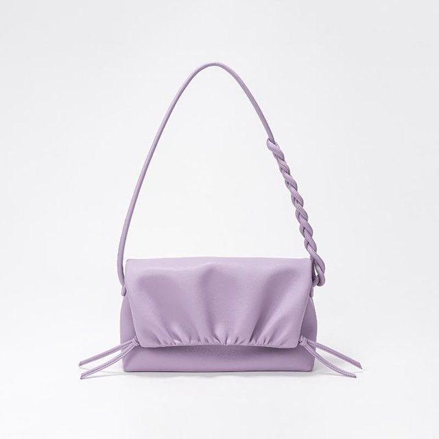 JMG Bags Umhängetasche Leder, Damen, white - Bild 1