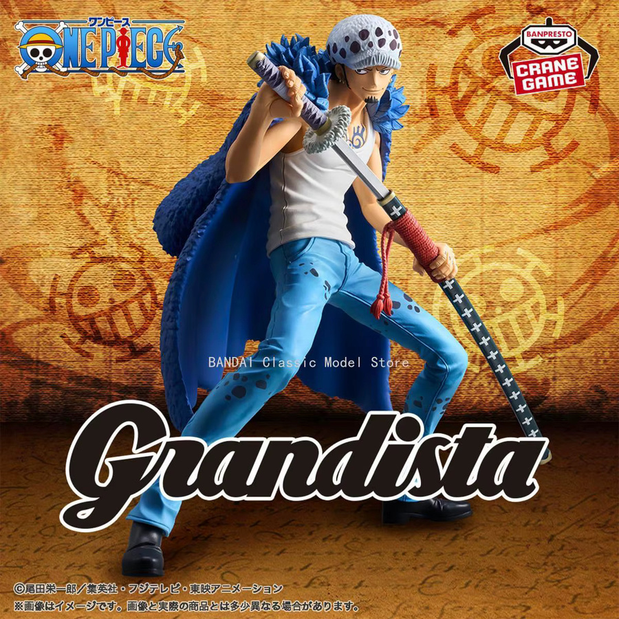 Banpresto One Piece Grandista Trafalgar D Water Law Figur, Einzelfigur - Bild 2