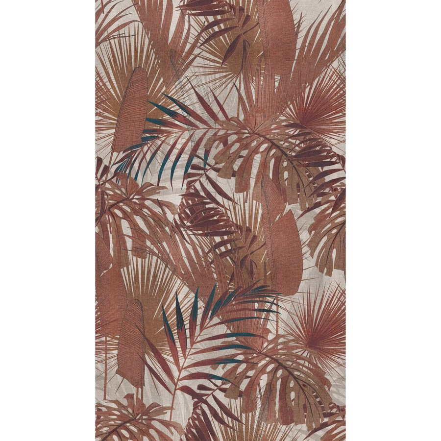 A.S. Création Vliestapete Lea Bali Dschungelprint in Rot-Beige-Braun, B/H: 159 x 280 cm - Bild 2