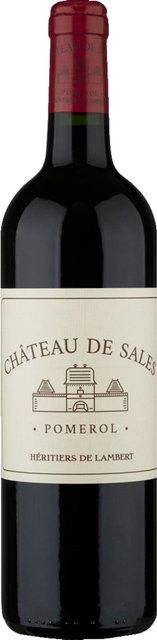 Chateau de Sales Rotwein Pomerol, 2010, Bordeaux, trocken, 0,75 l - Bild 1