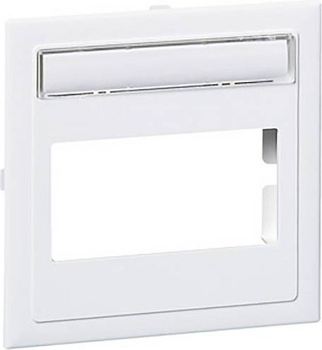 Schneider Electric 5970023 Einbaudose Frontabdeckung in Weiß für den Einbau - Bild 1