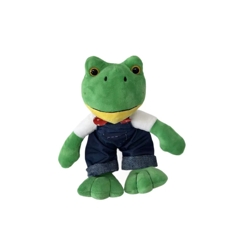 Andralyn Magischer Ausdrucks-Plüschfrosch, Plüschpuppe, 25cm, Grün - Bild 2