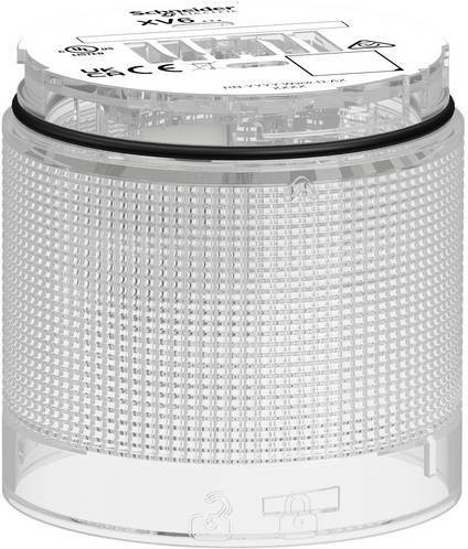 Schneider Electric Signalsäulenelement XV6C67 in Weiß und Transparent - Bild 1