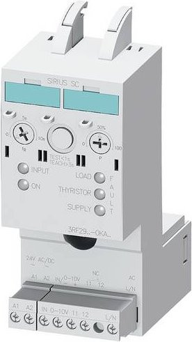 Siemens Lastüberwachung 3RF2920-0KA13 in Weiß - Bild 1