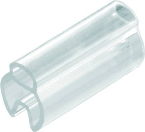 Weidmüller Zeichenträger transparent zum Aufschieben mit Beschriftungsfläche 18 x 5 mm - Bild 1
