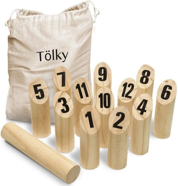 Toyfel Tölky aus Kiefernholz - Bild 1
