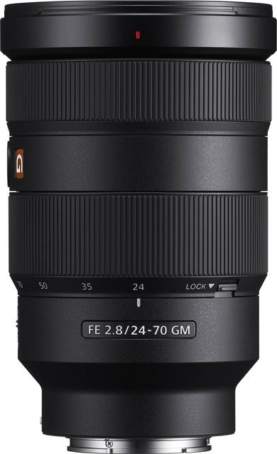 Sony FE 24-70mm f/2.8 GM Objektiv schwarz - Bild 1