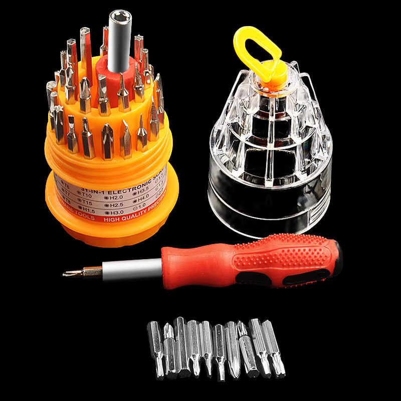 Baota 31 in 1 Multifunktionales Schraubendreher-Set für Handy-Reparaturen mit Kreuzschraubendreher - Bild 2