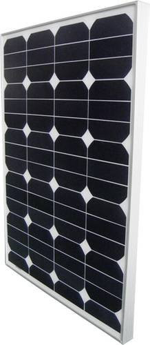 Phaesun Sun-Peak SPR 80 Monokristallines Solarmodul 80 Wp 12V in Schwarz - Bild 1