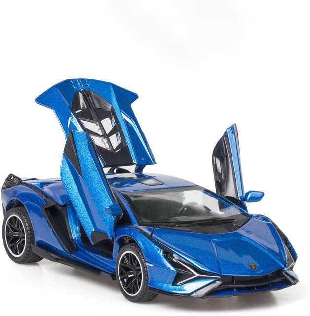 Linyi Toy Car Sian Fkp37 Legierung Auto Modell, 1:32, mit Licht und Ton, ab 14 Jahren - Bild 1