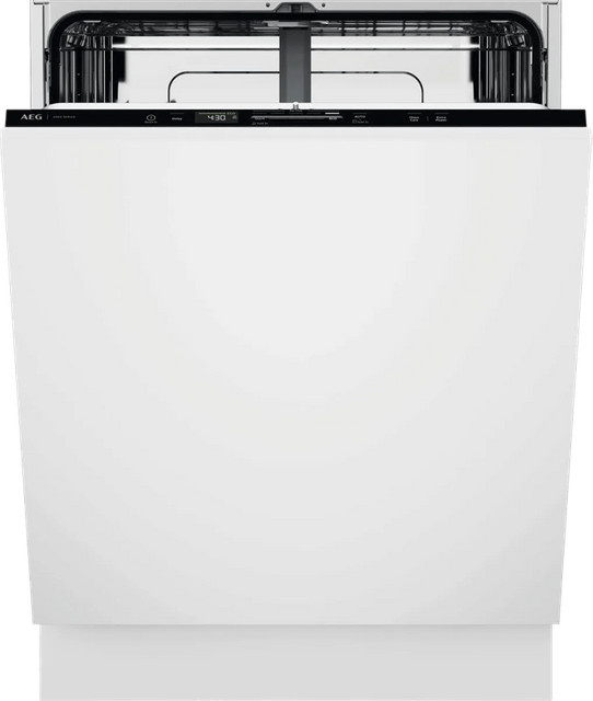 AEG GI620B2SC Vollintegrierter Geschirrspüler in Schwarz mit Automatik-Türöffnung - Bild 1