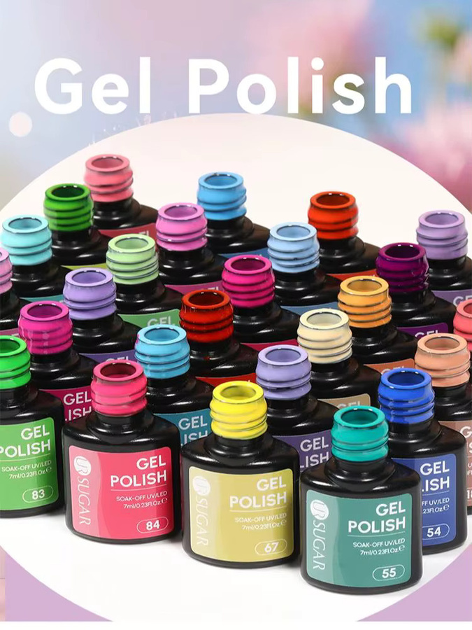 UR SUGAR Gel Nagellack, 3er-Set, 7 ml, 107 Farben - Bild 3