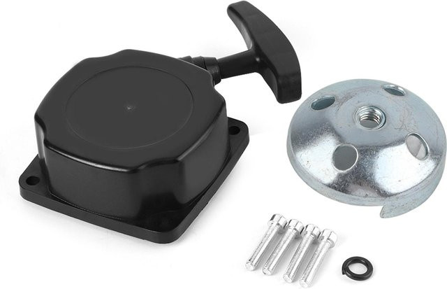 Kkmoon Seilzugstarter Ersatz für KASEI Rasenmäher und Trimmer, passend für KS233 43CC 52CC 1E40F-5 44F-5 aus Kunststoff - Bild 1