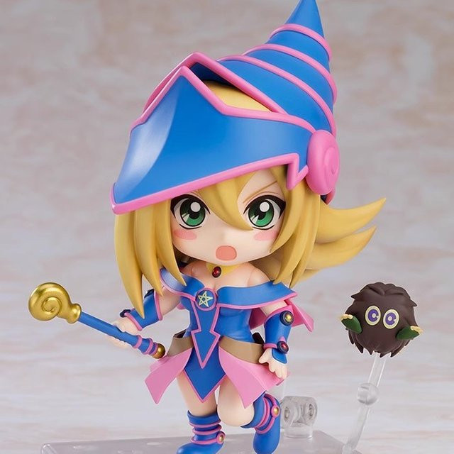 Bandai Yu-Gi-Oh! Dunkle Magierin, PVC-Actionfigur, Einzelfigur - Bild 1