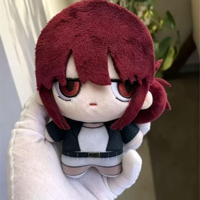Yamada Rauchend Hinter Dem Supermarkt Mit Dir, Plüschpuppe Anhänger, 10cm - Bild 1