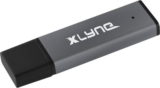 XLYNE USB-Stick mit 64GB in Grau - Bild 1