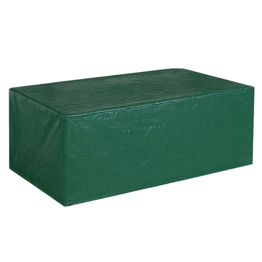 osoltus HP Schutzhaube für Gartentisch und Sitzgruppe aus Polyethylen Gewebe, Grün, B/T/H: 250 x 200 x 80 cm - Bild 2