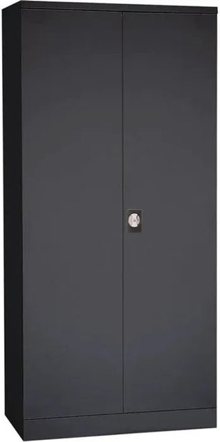 PROREGAL Stahlschrank Bee mit 4 Fachböden in Anthrazit, H x B x T: 195 x 120 x 42 cm - Bild 1