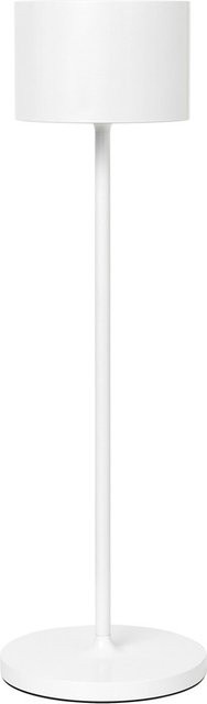 Blomus Tischleuchte FAROL LED Akku Outdoor weiß dimmbar IP54 - Bild 1