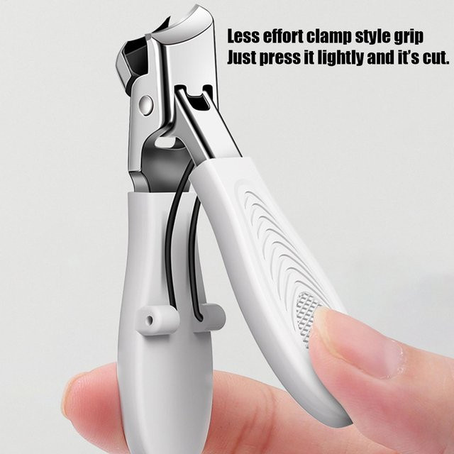 Nagelknipser aus Edelstahl, ergonomisch - Bild 1