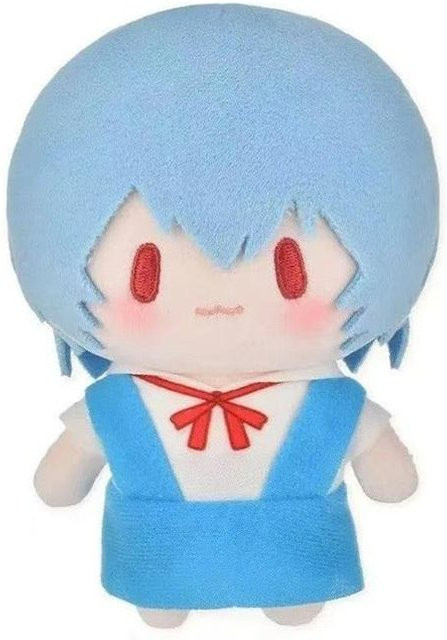 Yiran Health & Beauty Neon Genesis Evangelion Rei Ayanami Asuka Plüschtiere, 15cm, ab 14 Jahren - Bild 1