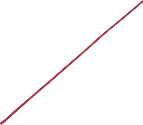 TRU COMPONENTS Geflechtschlauch Rot PET 4 bis 8mm 10m - Bild 1