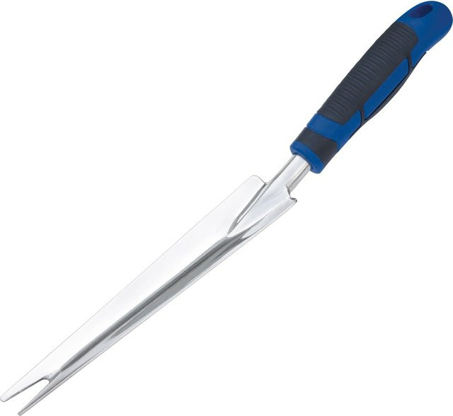 LUX-TOOLS Handunkrautstecher Comfort aus Edelstahl und Stahl - Bild 1