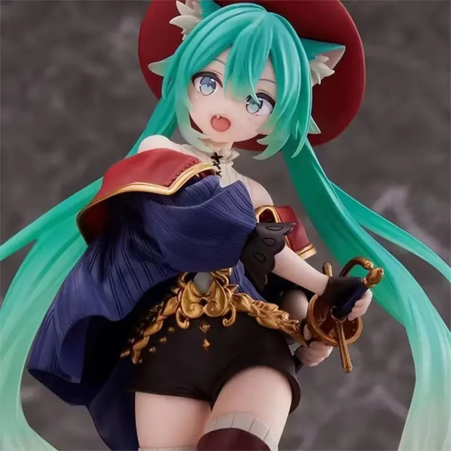 Bandai Anime Mädchen Figur Der gestiefelte Kater, Puppe, Fantasy - Bild 5